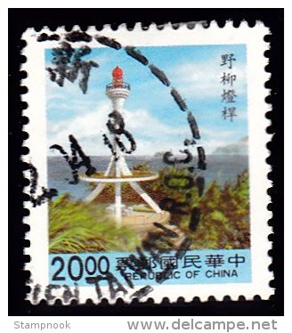 Taiwan ROC Scott 2821  Used VF Lighthouses - Autres & Non Classés
