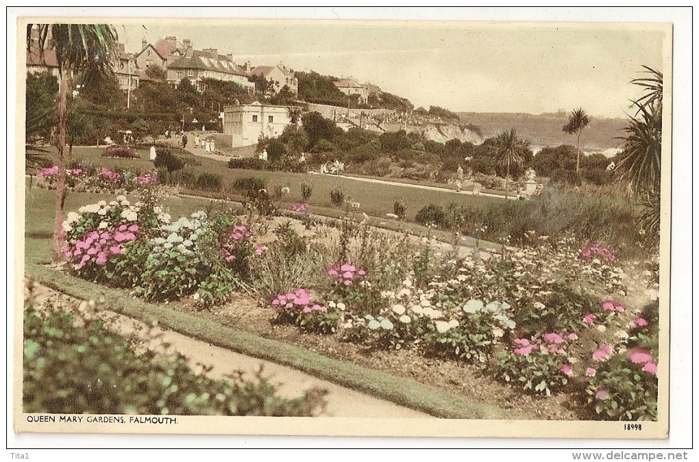 UK103 - Queen Mary Gardens Falmouth - Falmouth