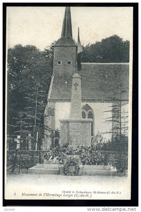 Cpa Du  22  Monument De L´ Hermitage Lorge   ...  Loudéac       BCH15 - Loudéac