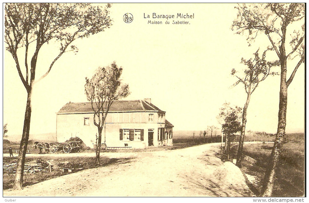 La Baraque Michel Maison Du Sabotier - Bullange - Büllingen