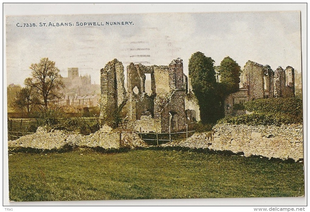 UK120 - St. Albans: Sopwell Nunnery - Hertfordshire