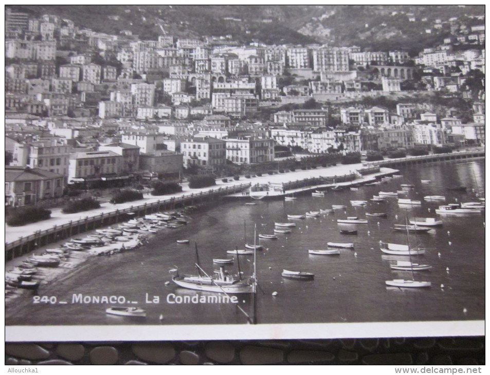 Monaco Monte-Carlo CPA :  La Condamine -1923 Pour Roanne - La Condamine