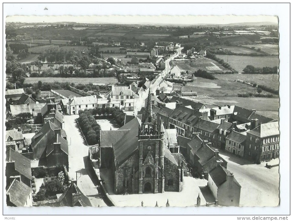 CP - Guerlesquin - Eglise St Tenenan - Guerlesquin