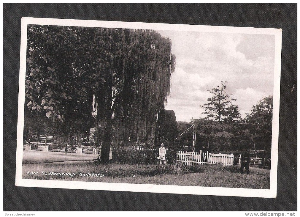 Bad Kreuznach Salinental Ungelaufen Unused - Bad Kreuznach