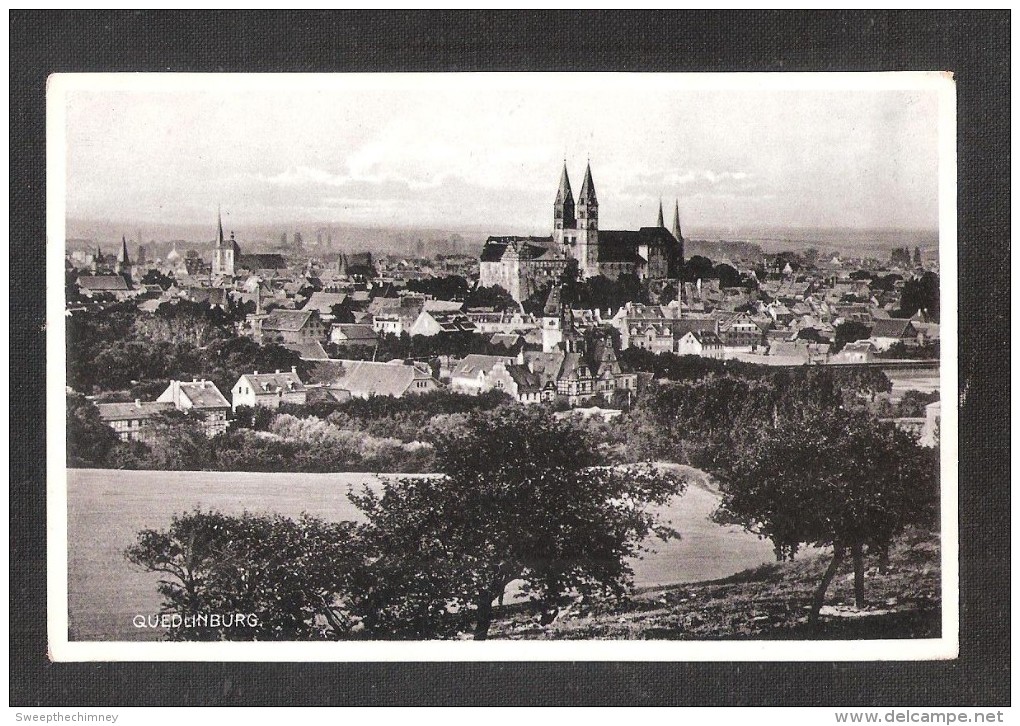 ALLEMAGNE Quedlinburg Ungelaufen Unused - Quedlinburg