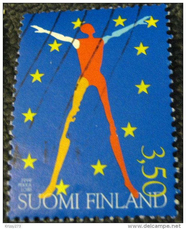 Finland 1999 Presidency Of The EU 3.50MK - Used - Used Stamps