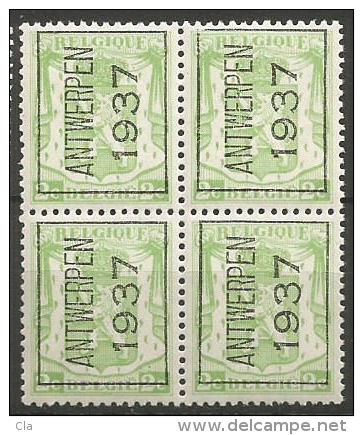 PO 320  Bloc 4  ** - Typos 1929-37 (Heraldischer Löwe)