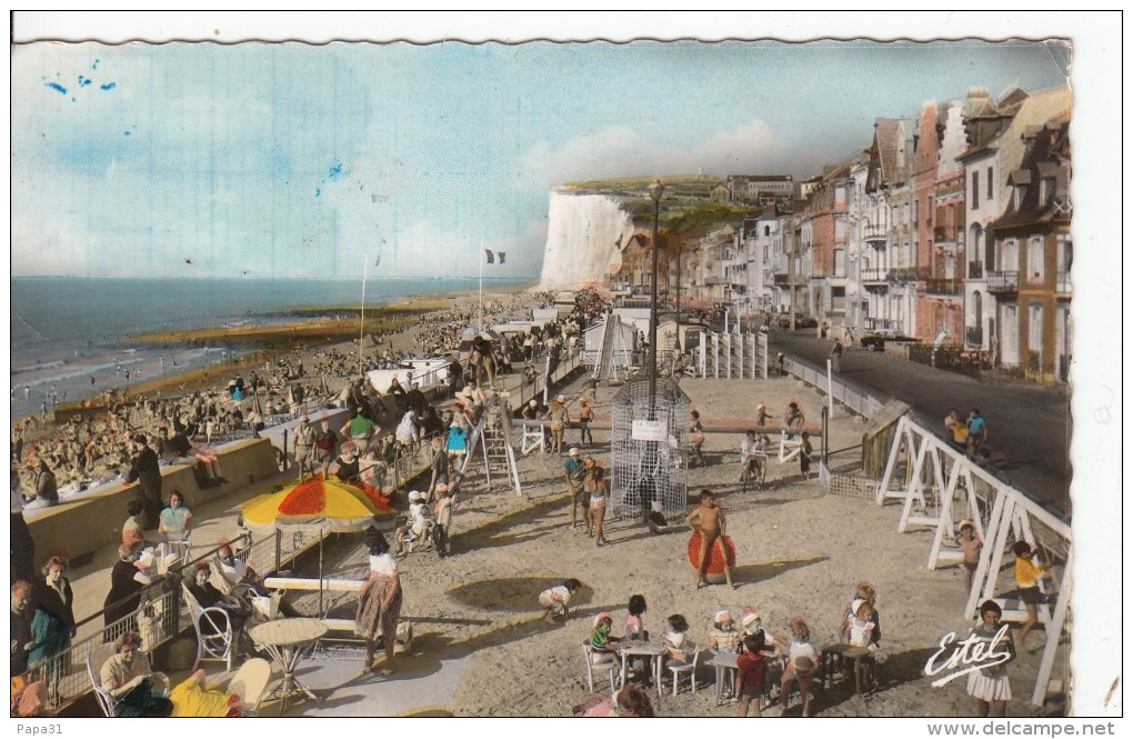 80 - MERS Les BAINS - Vue Sur La Plage - Moislains