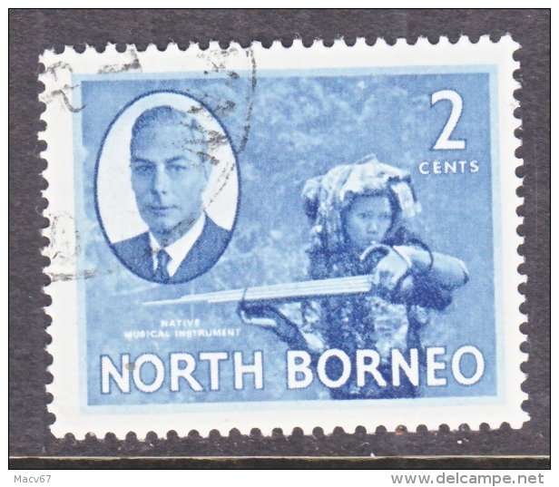 North Borneo  245    (o) - North Borneo (...-1963)