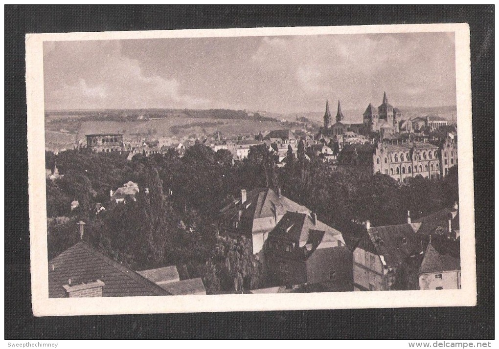 Blick Auf Trier Mit Porta Nigra Dom Und Rom Basilika Ungelaufen Unused - Trier