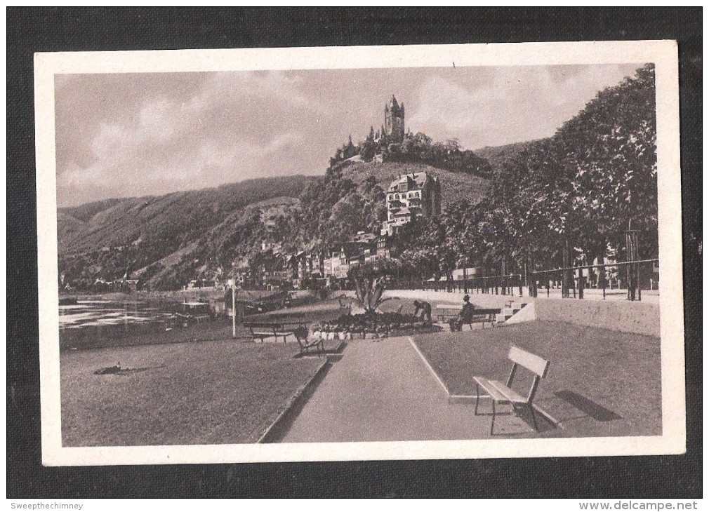 Kochem A.d. Mosel Cochem Burg Mit Aulagen Unused Ungelaufen - Cochem