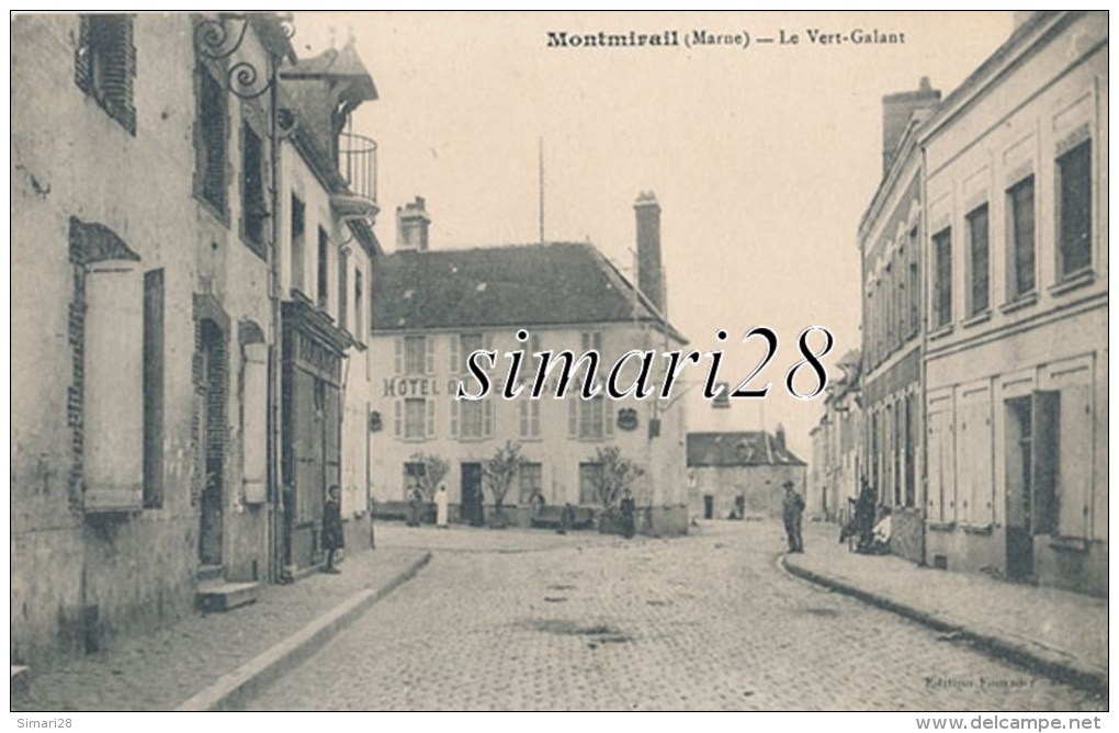 MONTMIRAIL - LE VERT GALANT - Montmirail