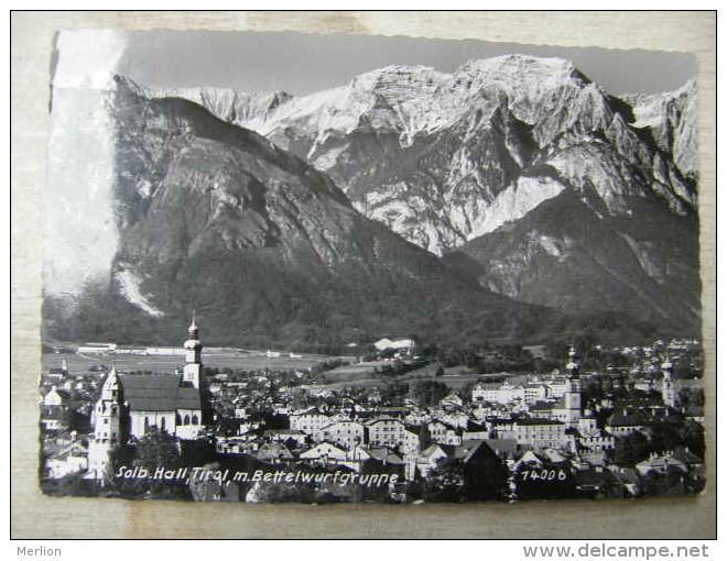 Austria - Solb. Hall In Tirol   D113917 - Hall In Tirol