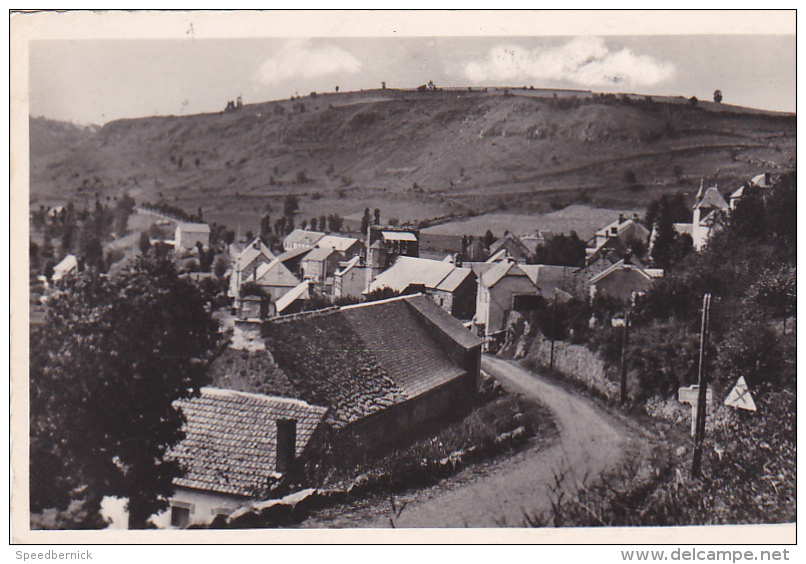 22865 Sainte Anastasie -vue Route Baladour - Ed Delorme Photo Deliere - Autres & Non Classés