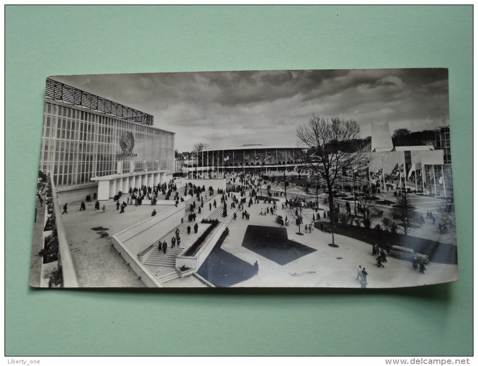 EXPO Wereldtentoonstelling BRUSSEL / Anno 1958 ( 118 X 223 Mm. / Zie Foto Voor Details ) !! - Exhibitions