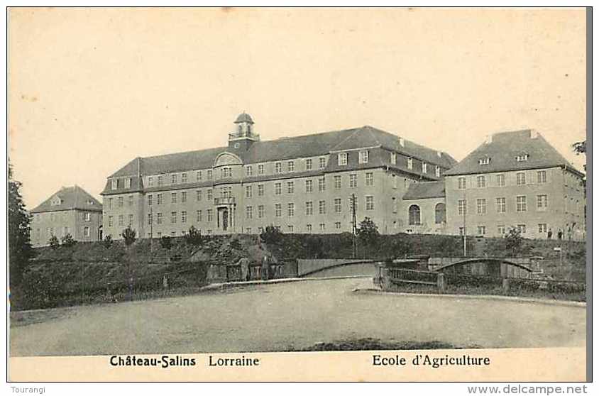 Fev14 112: Château-Salins  -  Ecole D´Agriculture - Chateau Salins