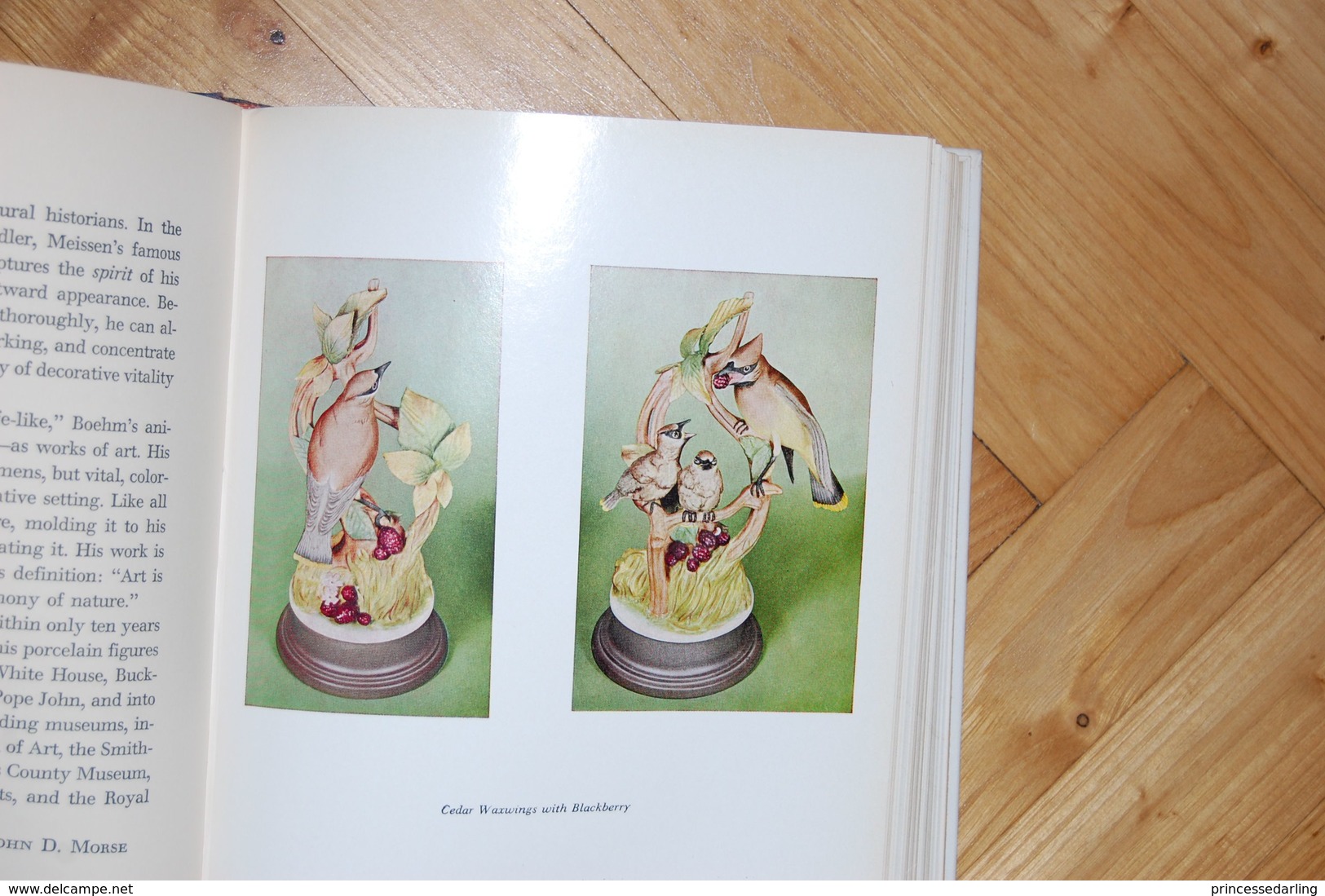 livre book edward marshall BOEHM BOEHM'S BIRDS oiseaux en porcelaine