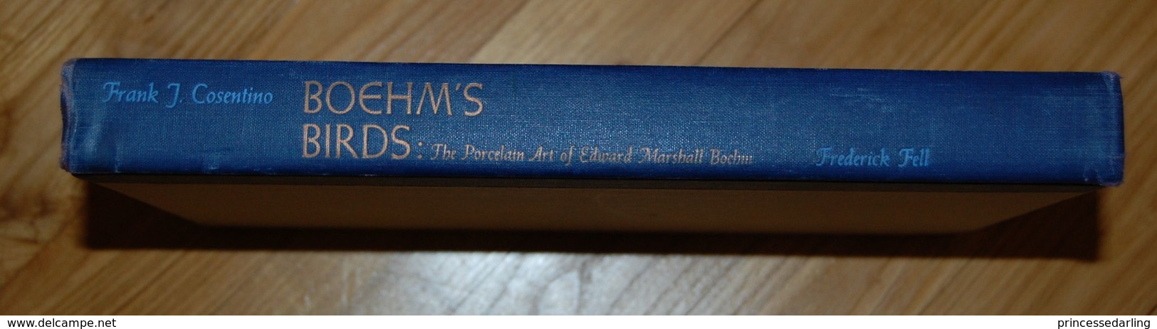 livre book edward marshall BOEHM BOEHM'S BIRDS oiseaux en porcelaine