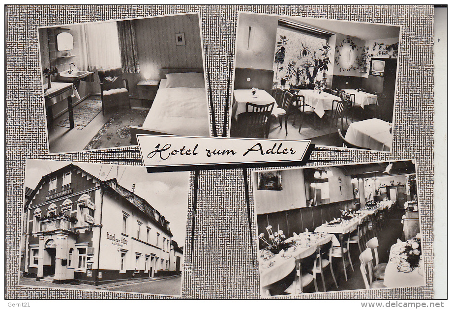 5418 SELTERS, Hotel Zum Adler - Montabaur