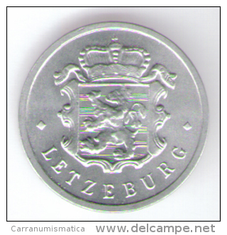 LUSSEMBURGO 25 CENTIMES 1972 - Luxemburg