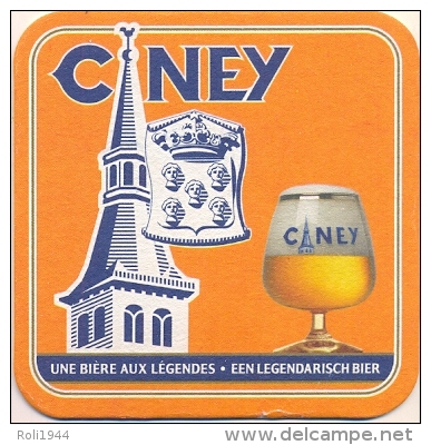 #D77-221 Viltje Ciney - Beer Mats