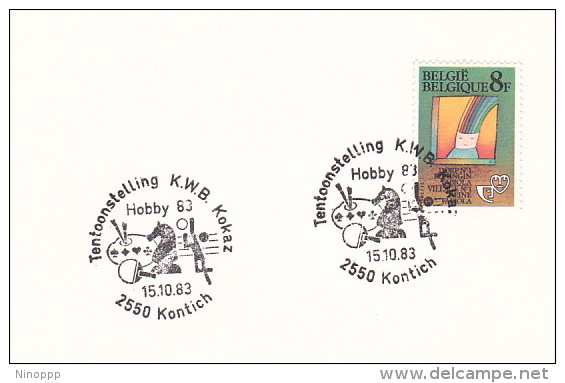 Belgium 1983 Painting Souvenir Cover - Other & Unclassified