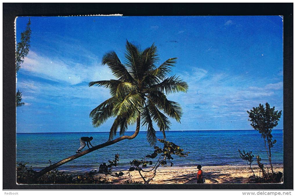 RB 977 - 1962 Bahamas Postcard - 8d Airmail Rate Nassau To England - Bahamas