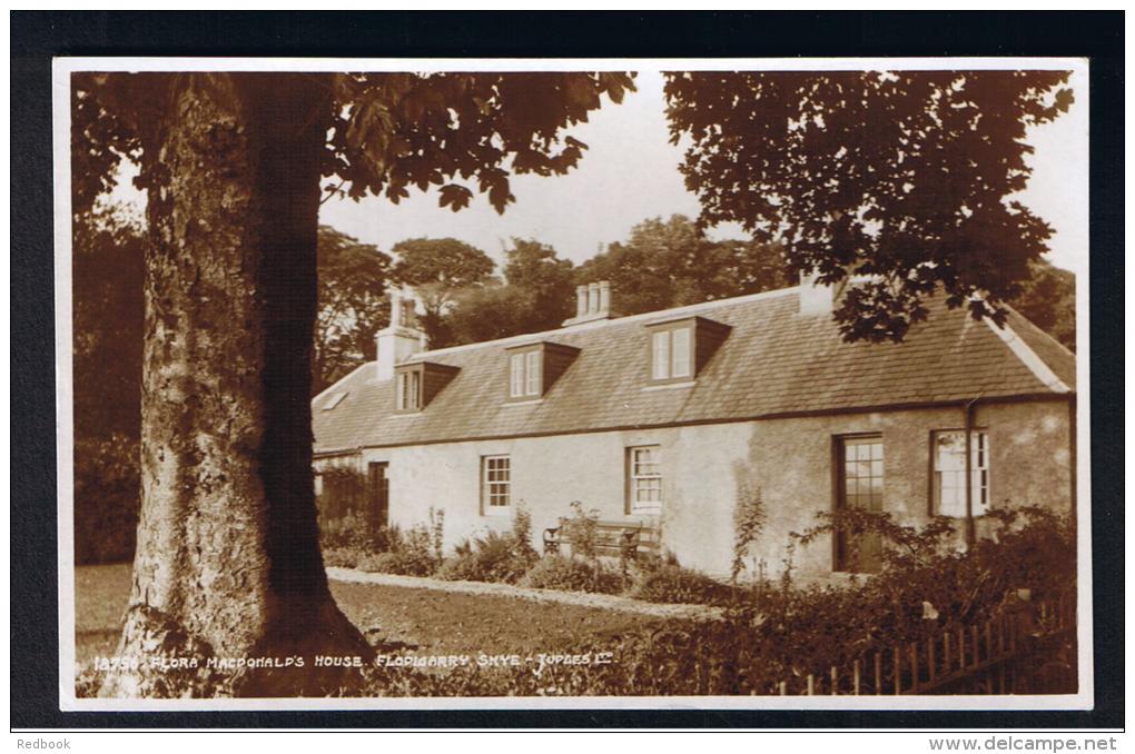 RB 977 - Judges Real Photo Postcard - Flora Macdonald's House Flodigarry - Isle Of Skye Scotland - Inverness-shire