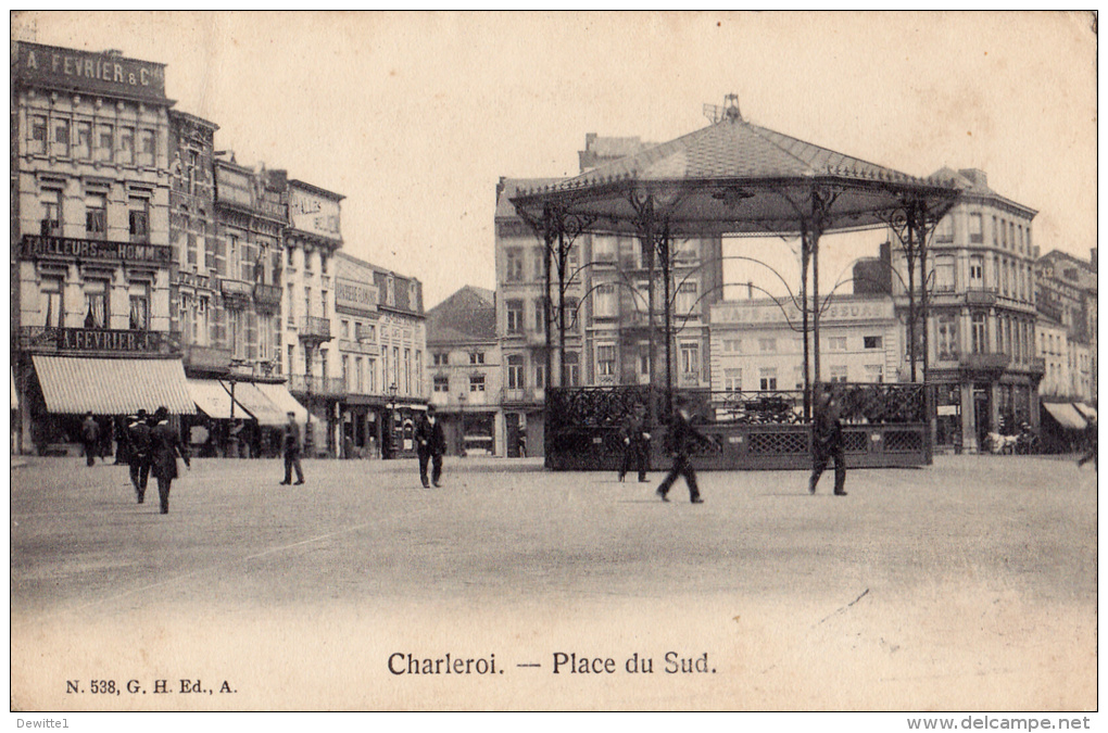 CHARLEROI   Place Du Sud - Charleroi