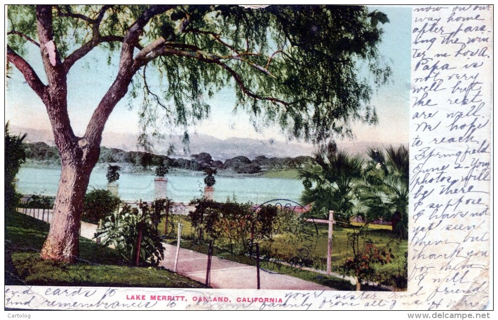 Lake Merrit. Oakland, California - Oakland