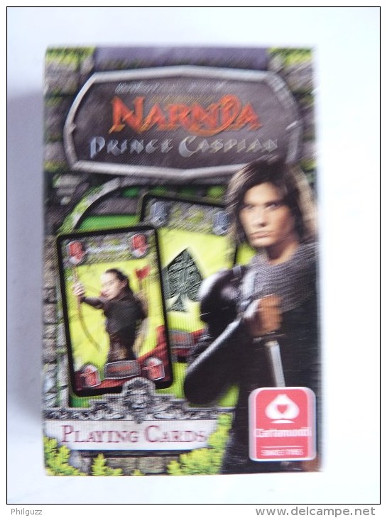 JEU De CARTES NARNIA - PRINCE CASPIAN- CARTA MUNDI 2008 - - Statuettes En Résine