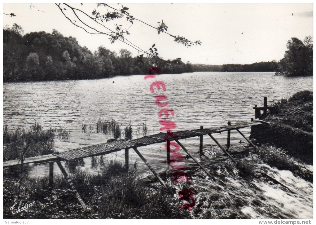 87 - ENVIRONS DE NANTIAT - ETANG DE TRICHERIE  THOURON - Nantiat