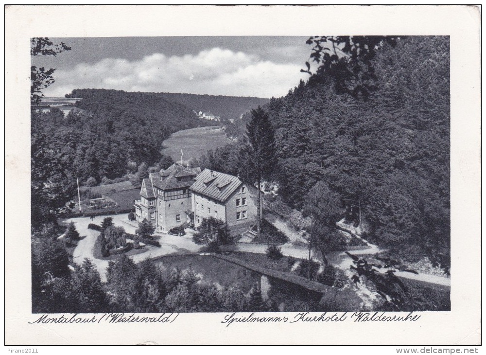 Montabaur, Spielmann`s Kurhotel Waldesruhe - Montabaur