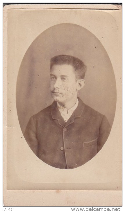 FOTOGRAFIA PHOTOGRAPHY RITRATTO D´EPOCA ANTE 1900/1920- 6,20 X 10,50-PHOTOGRAPHE "L.MULLER-RAULT" -PARIS - Antiche (ante 1900)