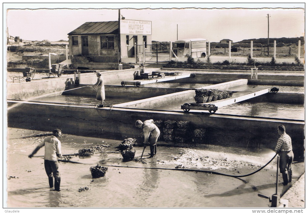 France:14.calvados.courseulles"parc A Huitres...." - Altri & Non Classificati