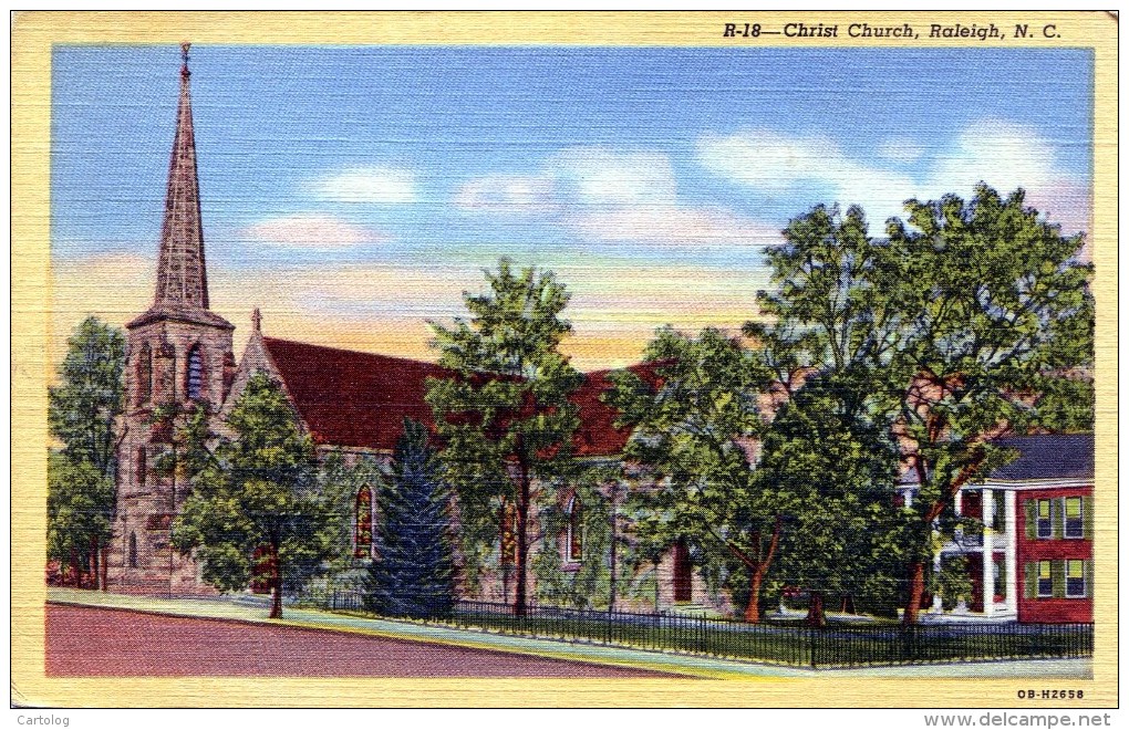 Christ Church, Raleigh, N. C. - Raleigh