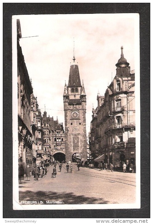 CPA ALLEMAGNE Freiburg Im Breisgau Allemagne -Martinstor - Freiburg I. Br.