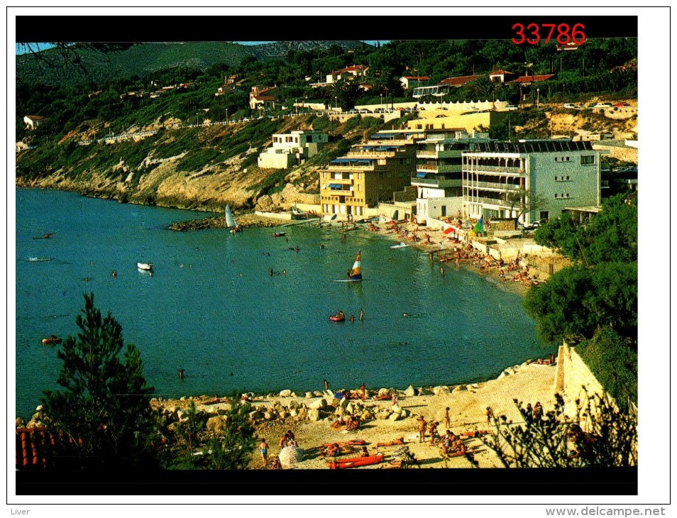 Sanary Sur Mer Plage De La Gorguette - Sanary-sur-Mer