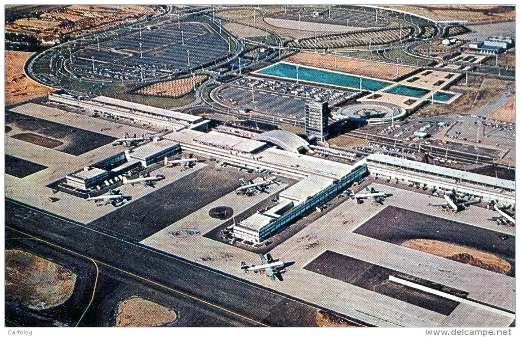 Aerial View Of New York Airport - Airports