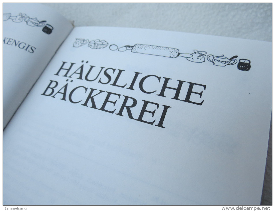 Robert P. Kengis "Häusliche Bäckerei" Gebäckarten Aus Der Sowjetunion - Eten & Drinken