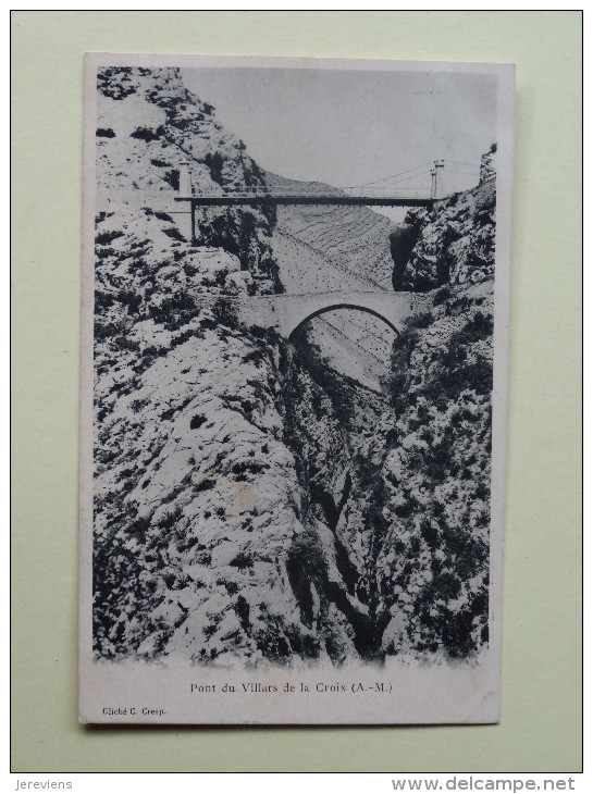 Pont Du Villars De La Croix 1902 - Autres & Non Classés