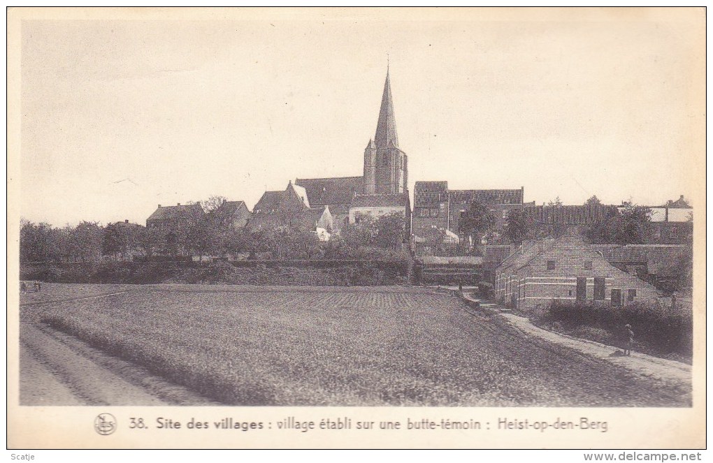 OoHeist-op-den-Berg. -  Site Des Villages - Heist-op-den-Berg