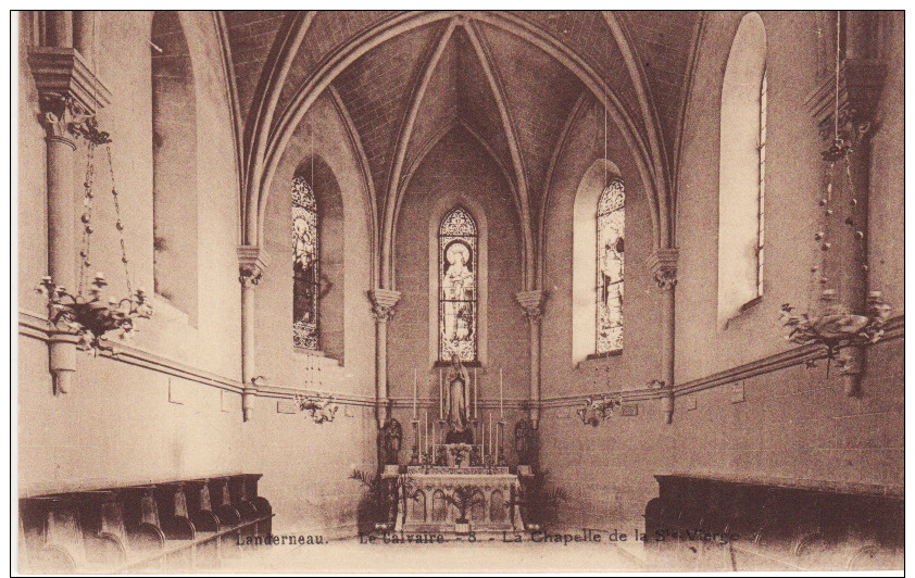 LANDERNEAU  -  Le Calvaire - La Chapelle De La Sainte Vierge(8) - Landerneau