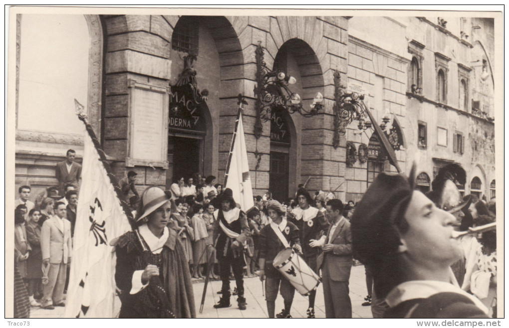 FOLIGNO  /   Giostra Della Quintana - Edizione Del 1950  _  Cartolina  Ed.  Privata - Foligno