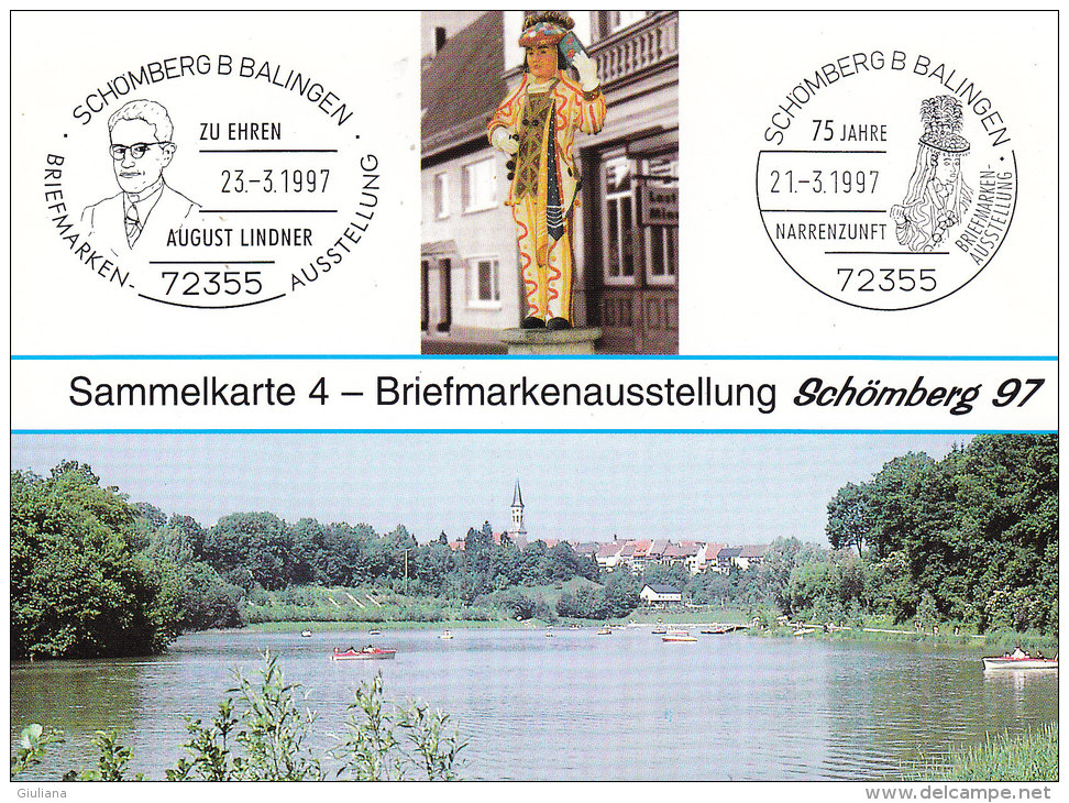 Germania -   Cartolina Schomberg 97 - Postcards - Mint