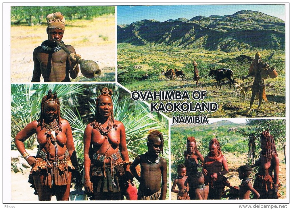 AFR-746    NAMIBIA : The OVAHIMBA Of KAOKOLAND - Namibie