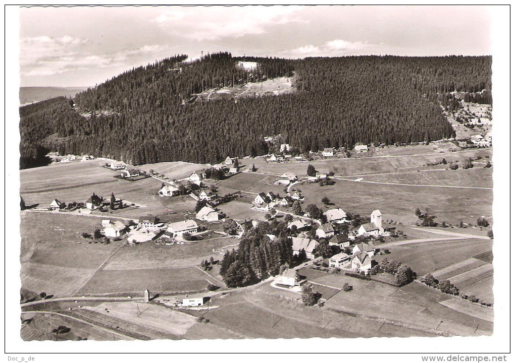 Deutschland - Saig Im Schwarzwald - Ortsansicht Im Hochschwarzwald - Hochschwarzwald