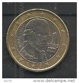 1.00 Euro 2009 - Austria