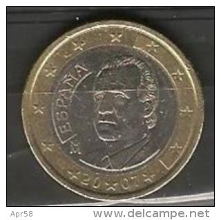 1.00 Euri 2007 - Spain