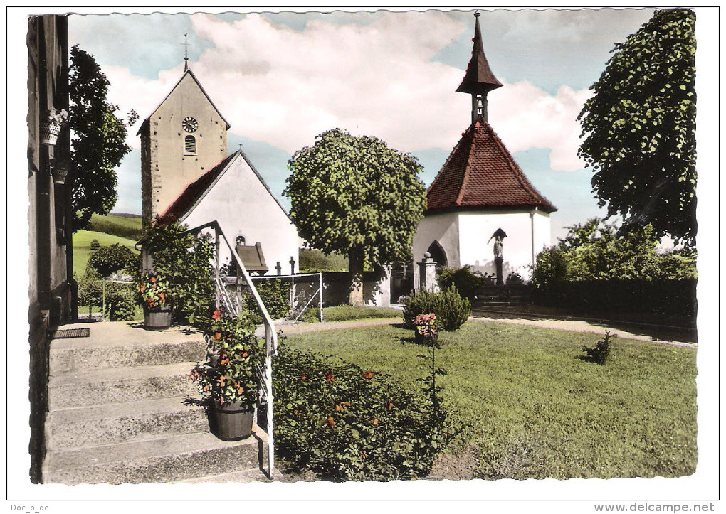 Deutschland - Saig Im Hochschwarzwald - Kirche - 1966 - Hochschwarzwald